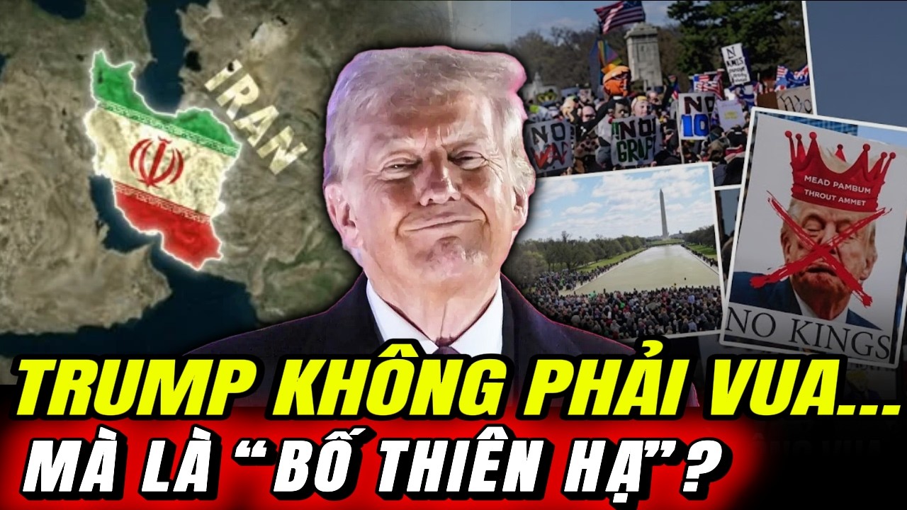 Hội Chứng &Aacute;I KỶ Trump: Thao T&uacute;ng Cả Thế Giới | Hiểu R&otilde; Hơn