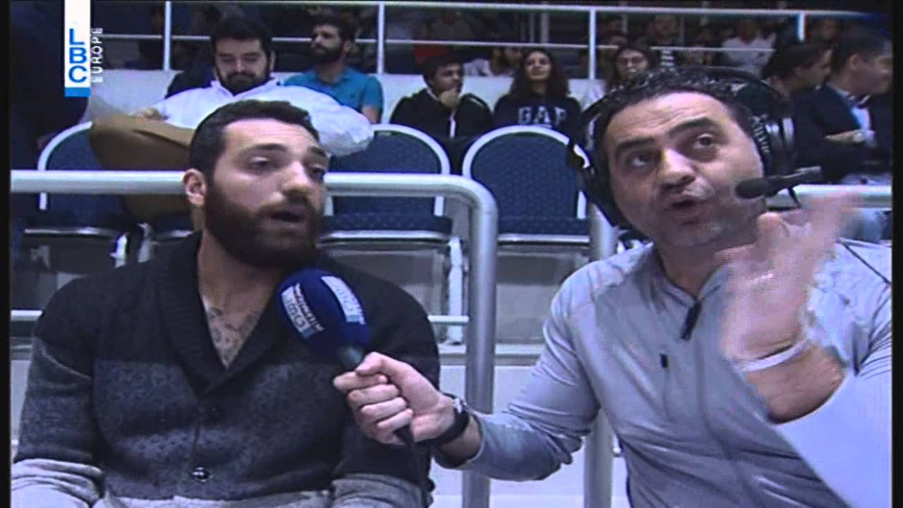 Henri Chalhoub Basketball Tournament   Byblos vs Homentmen -Ahmad Ibrahim