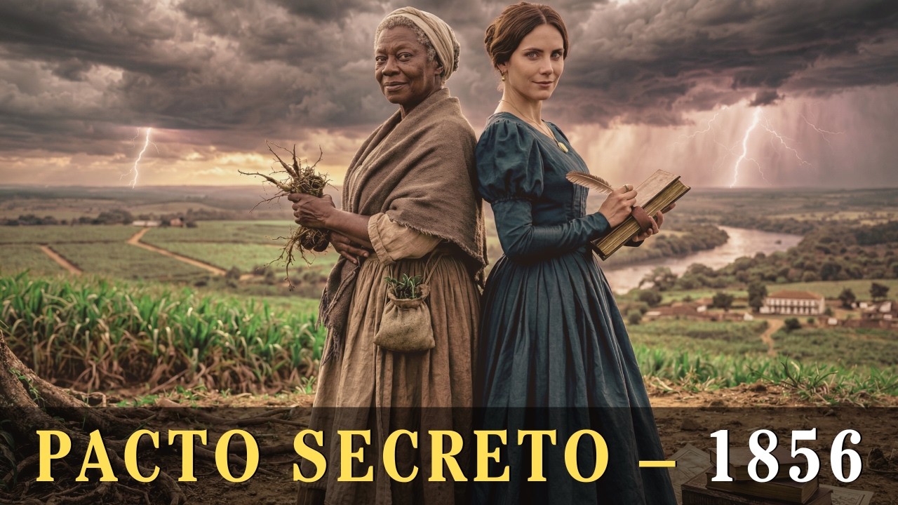 O Pacto da Escrava e da Baronesa: O Barão Achou Que Mandava em tudo, Mas o Poder Era Delas - 1856