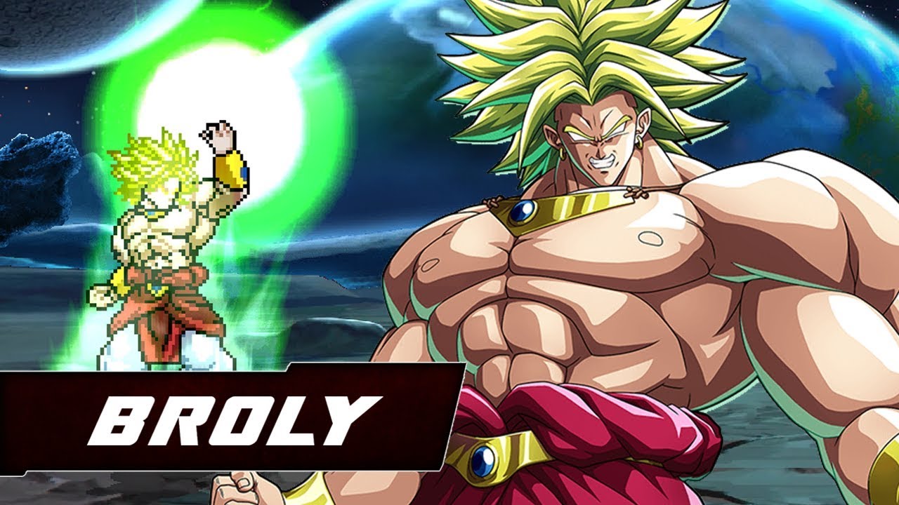 Broly JUS Release
