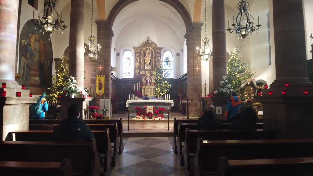 Le Sanctuaire du Mont Sainte Odile, Basilique de l'Assomption de la Vierge Marie