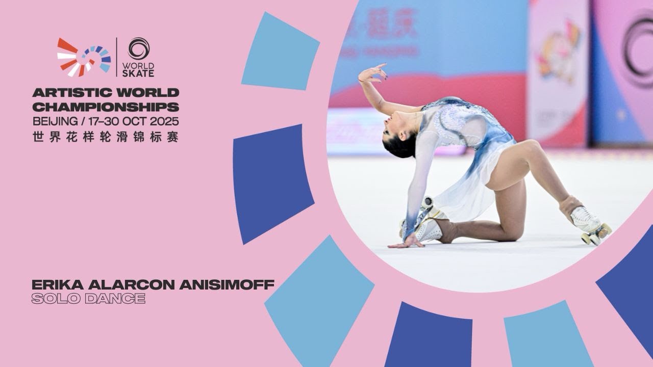 Erika Alarcon Anisimoff - Solo Dance Seniores Ladies Paraguay - Artistic World Championships Bejing