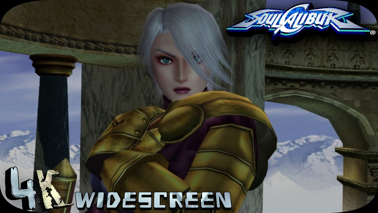 Soul Calibur | Ivy Valentine | Arcade Mode | Widescreen 4K 60 FPS