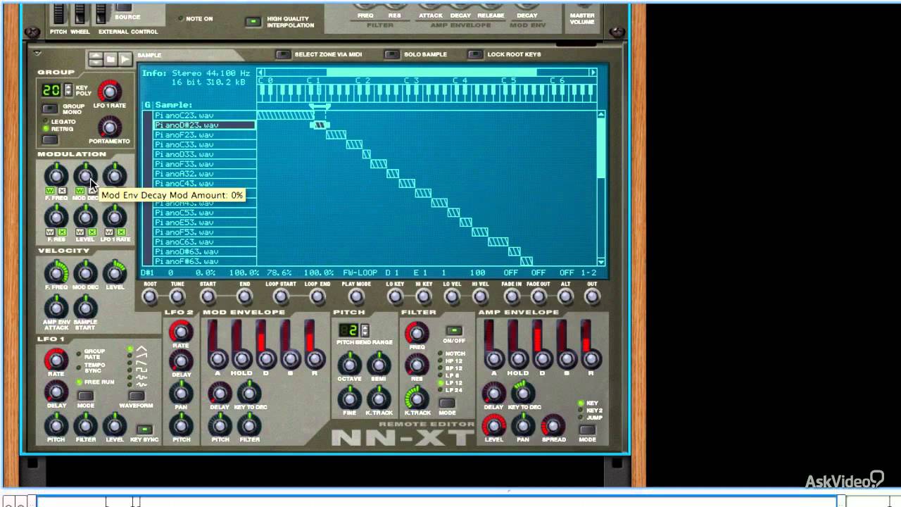 Reason 7 104: The Instruments - 11. NN-XT