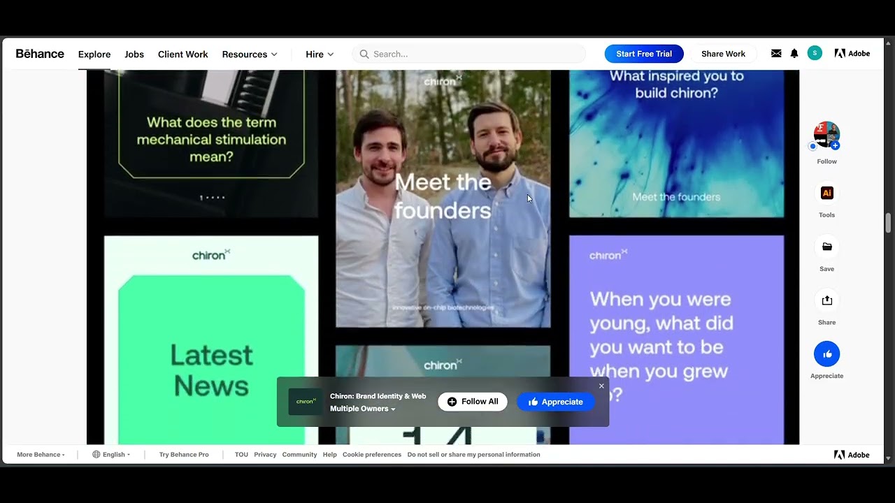 Tutorial: How To Make a Good Pitch Deck to Behance