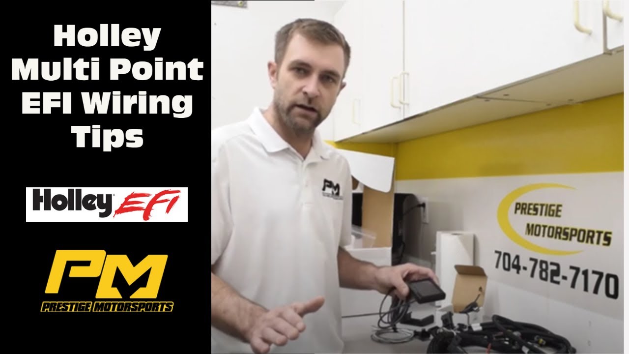 Holley Terminator X Multi Point Fuel Injection Wiring Explained at Prestige Motorsports