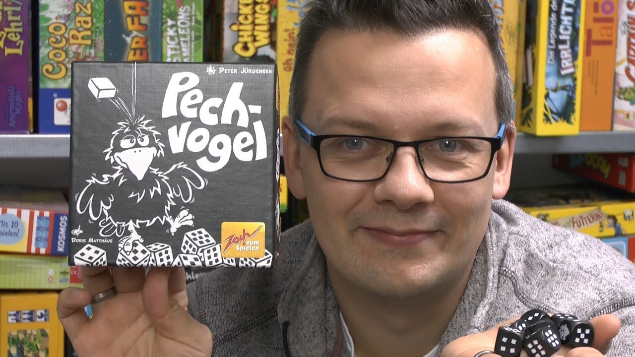 Pechvogel (Zoch) - ab 8 Jahre - Würfelspiel mit Frustpotential!