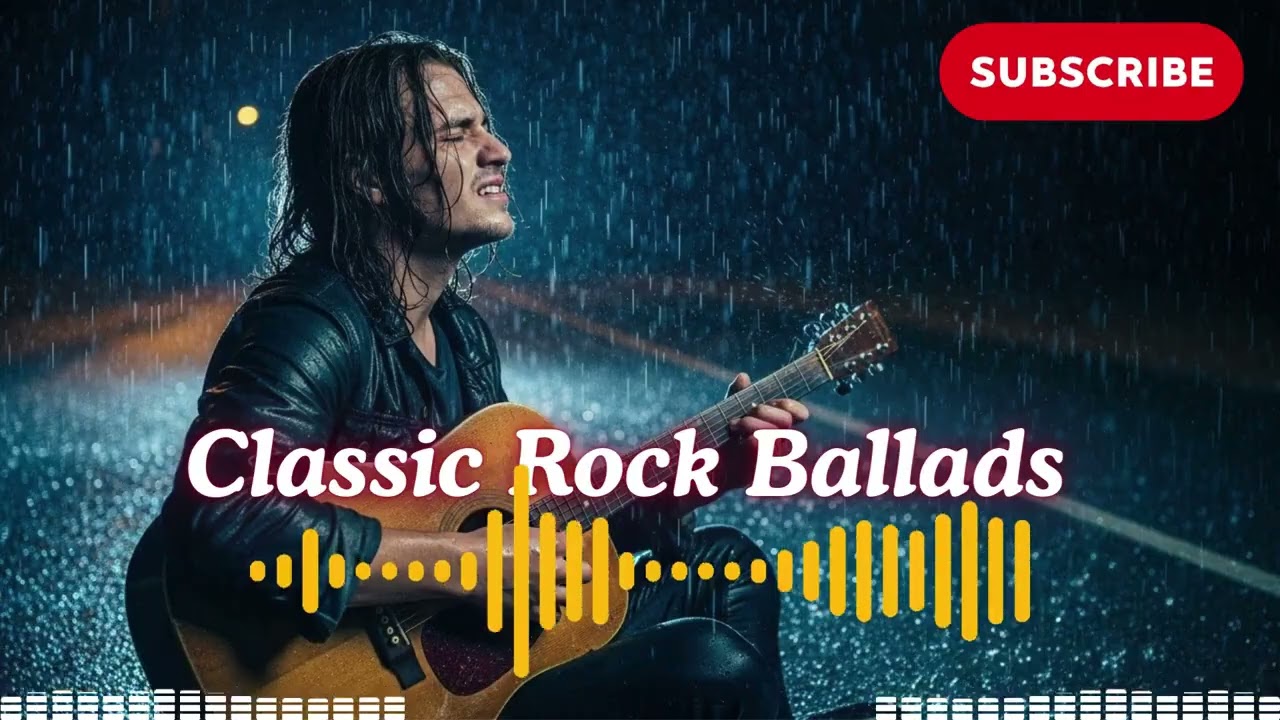 Ultimate Collection of 70s–90s Slow Rock Power Ballads