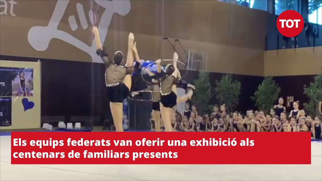 El Gimnàstica Sant Cugat presenta les gimnastes en una festa de rítmica i estètica | TOT Sant Cugat