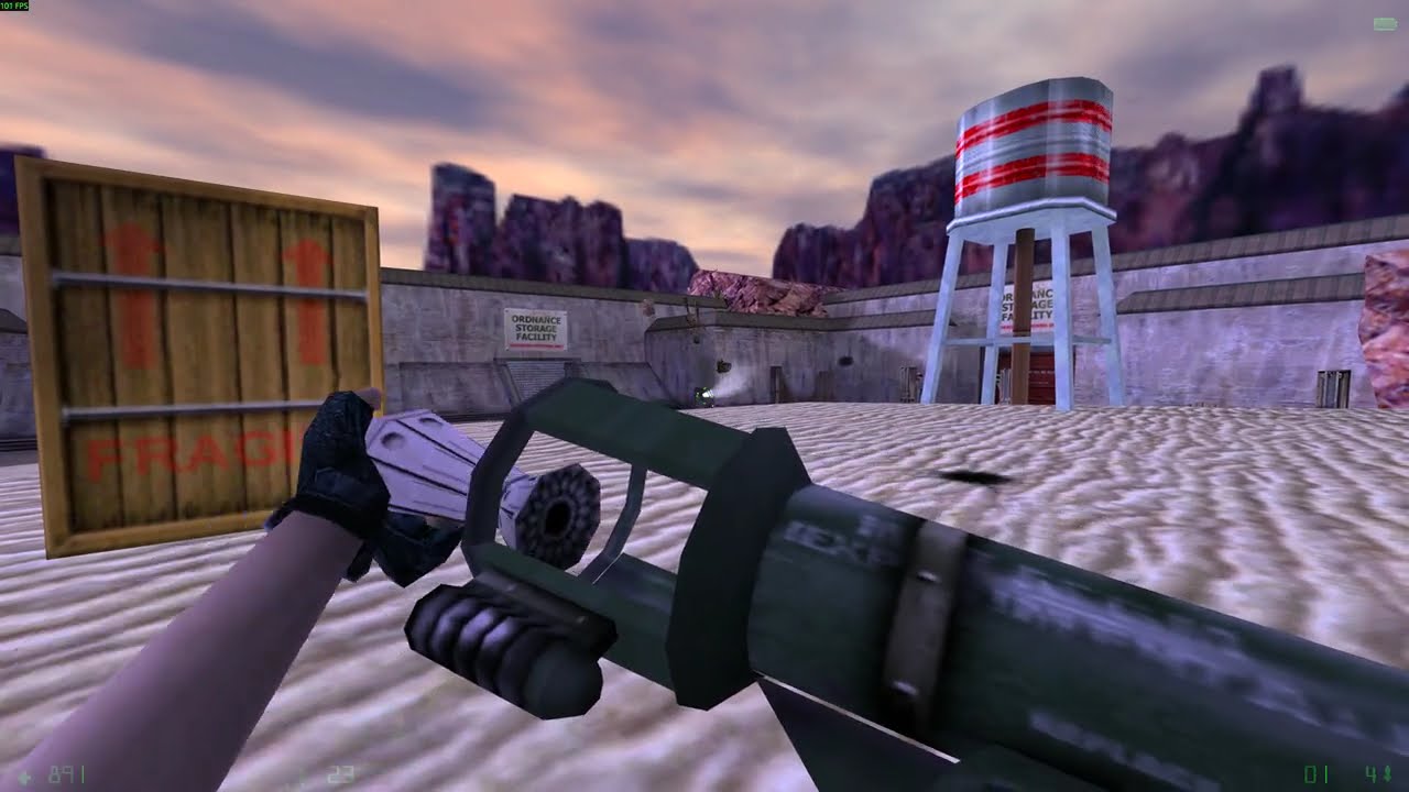 Half Life: Opposing Force - The Package (Chapter 11) Hard Difficulty