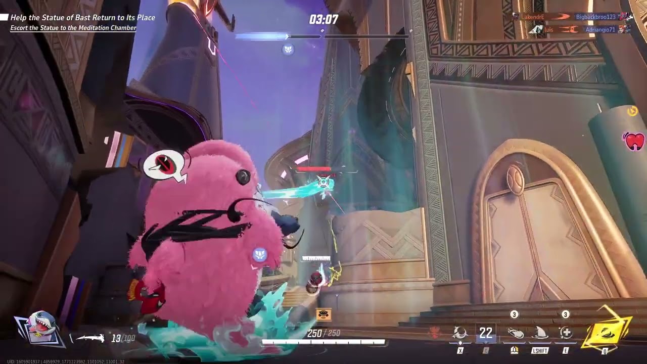 Normal 6.5 matches. Elsa is overpowered!