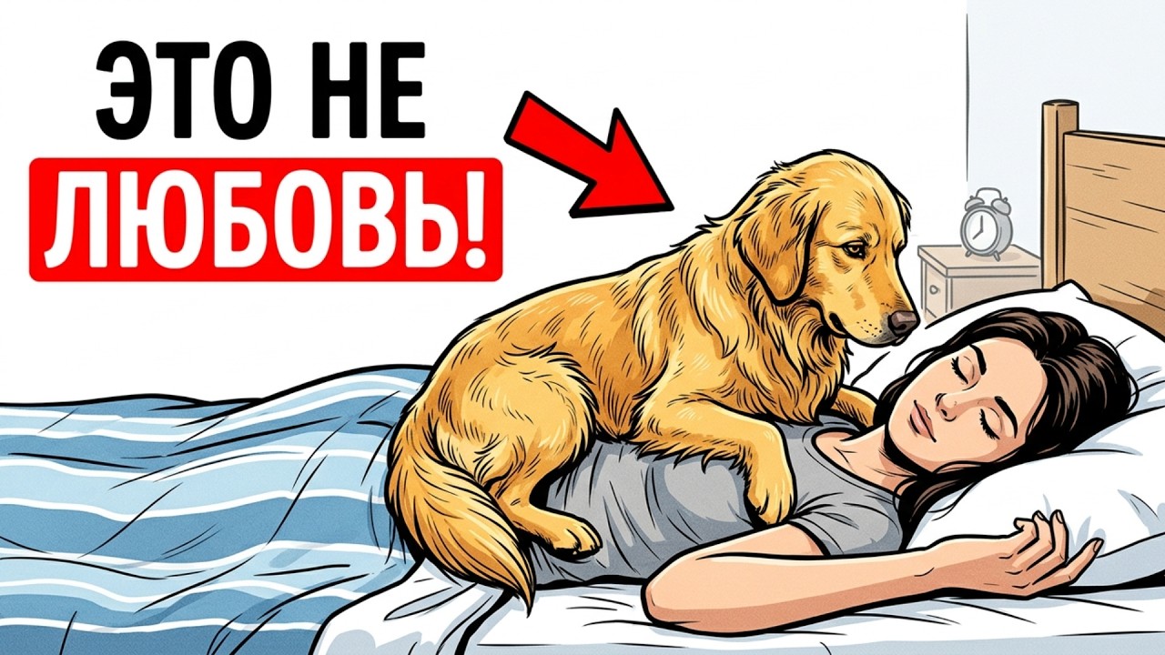 Твоя Собака Залезает На Тебя — И Это НЕ Внимание. Учёные Выяснили Правду