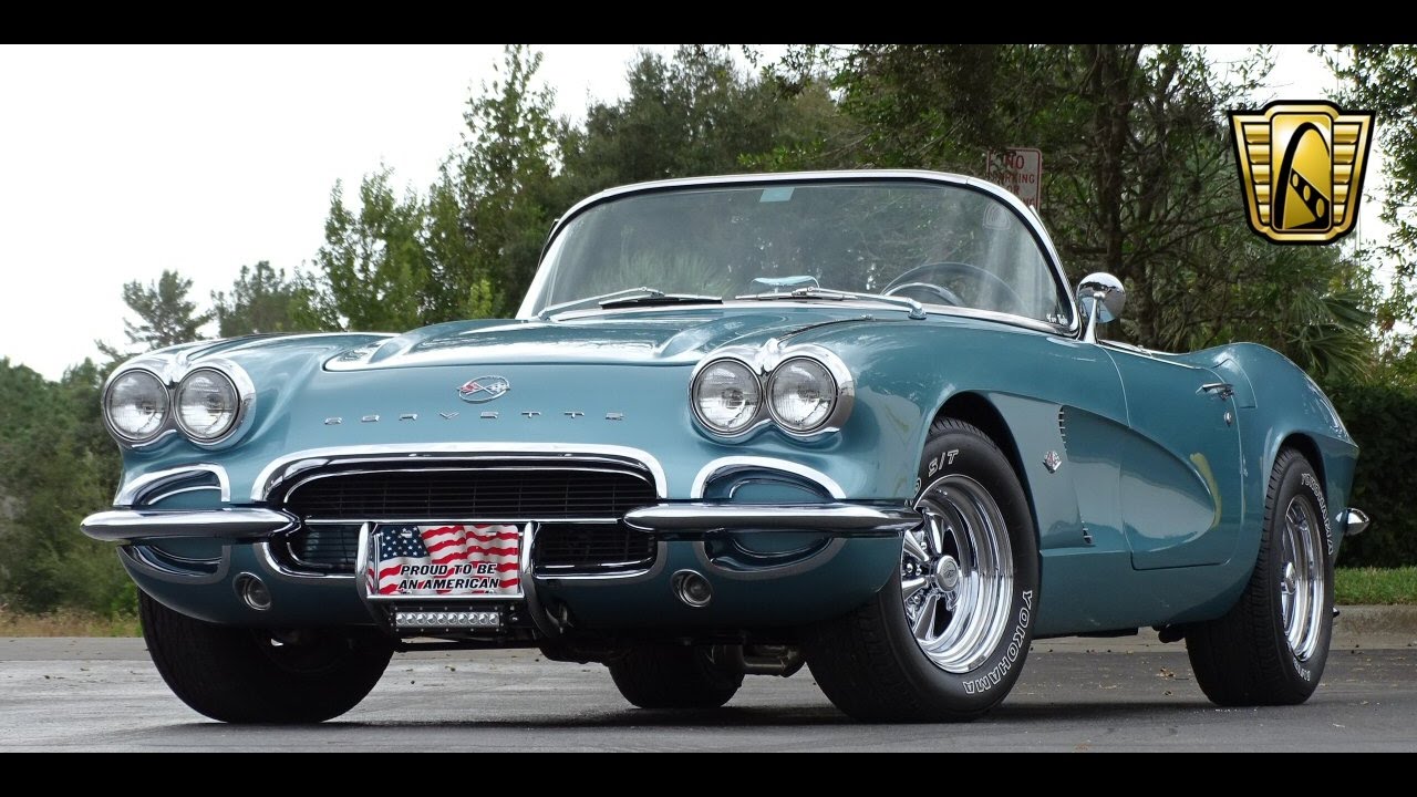 1962 Chevrolet Corvette Gateway Classic Cars Orlando #628
