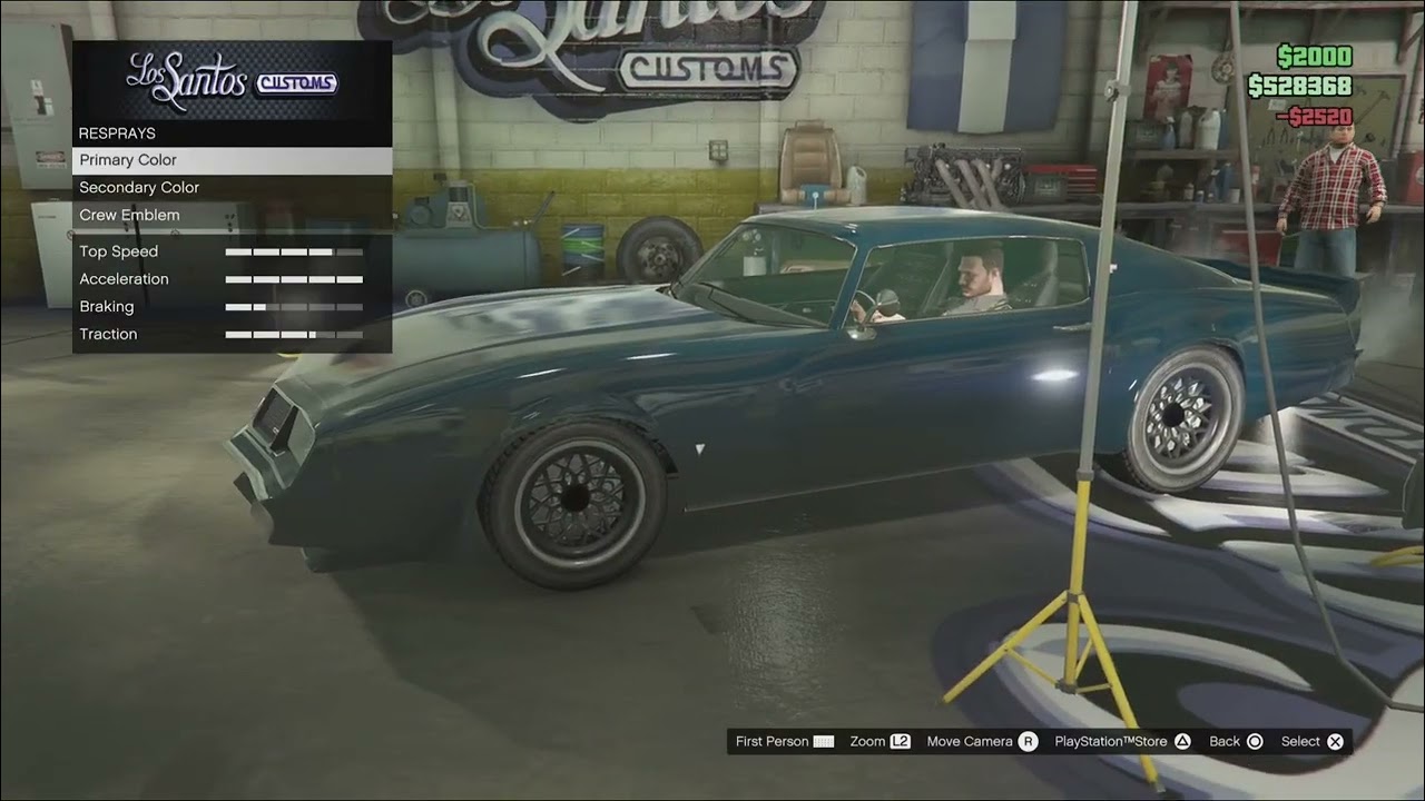 How to make Billy’s car from stranger things in gta 5