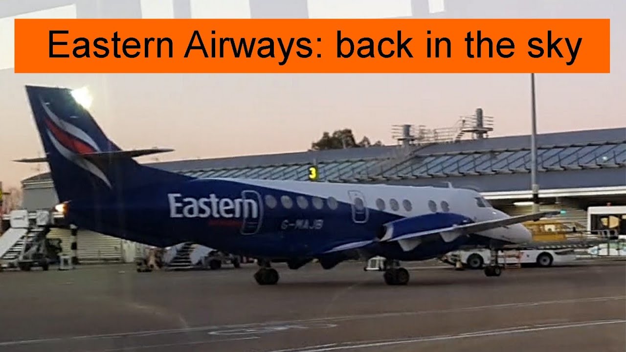 Trip Report: Eastern Airlines: Manchester to Southampton