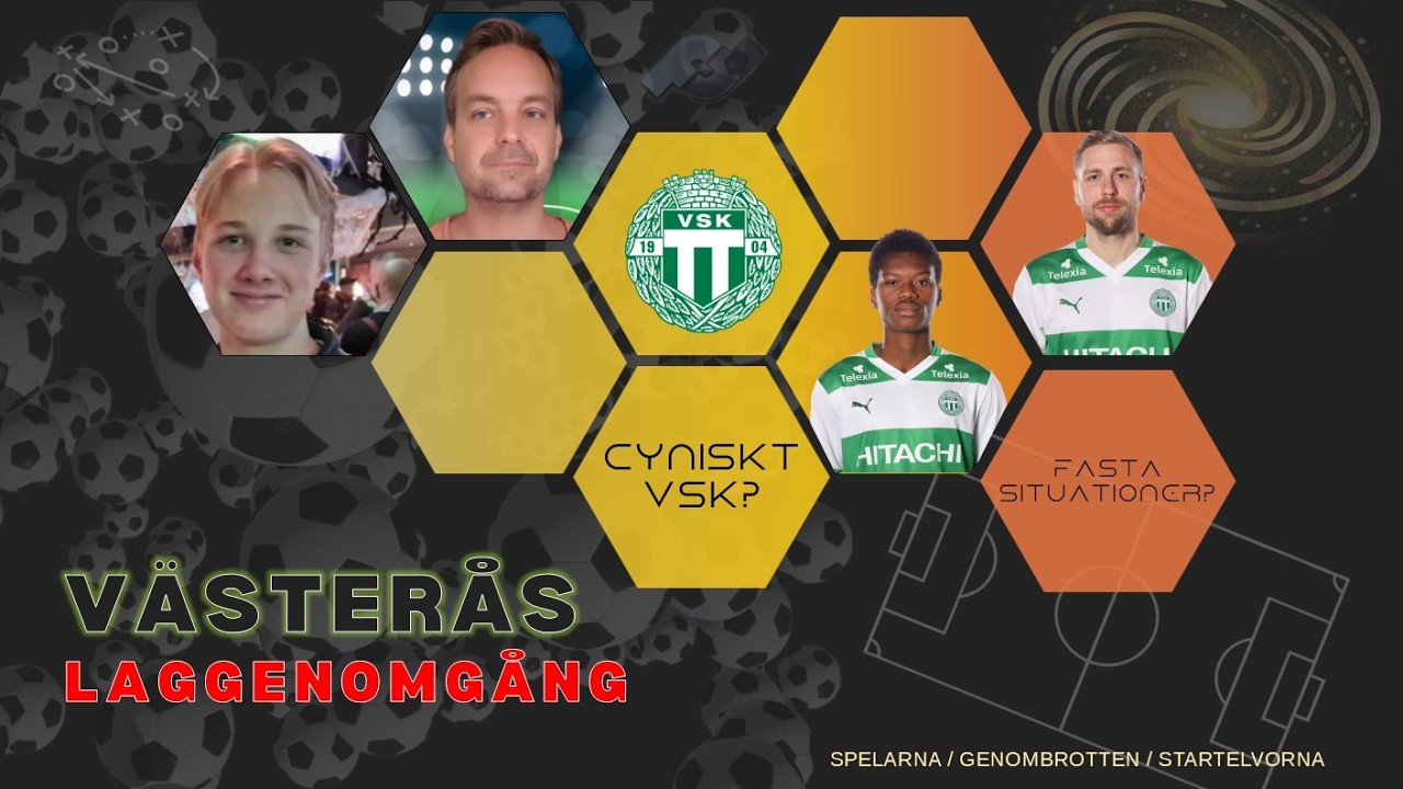 V&Auml;STER&Aring;S SK | #5 