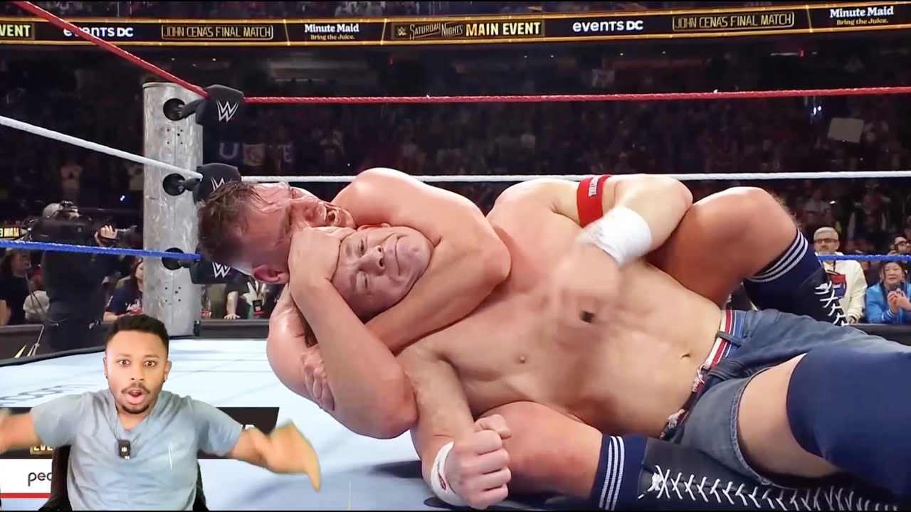 THEY DID JOHN CENA DIRTY!! | John Cena Last Match Reaction