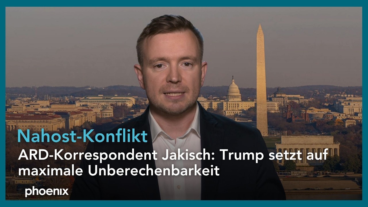 Nahost-Konflikt: Einordnungen von Samuel Jackisch (ARD-Korrespondent) | 27.03.26