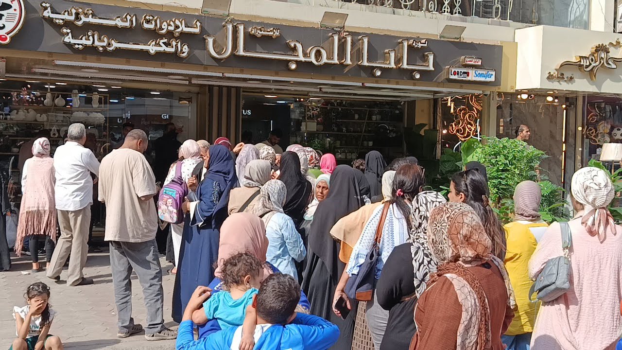 الحقو عروووض مول بابا المجال💥 بمناسبه الافتتاح الادوات المنزليه والرفايع من الابره للصاروخ😯😯✌️