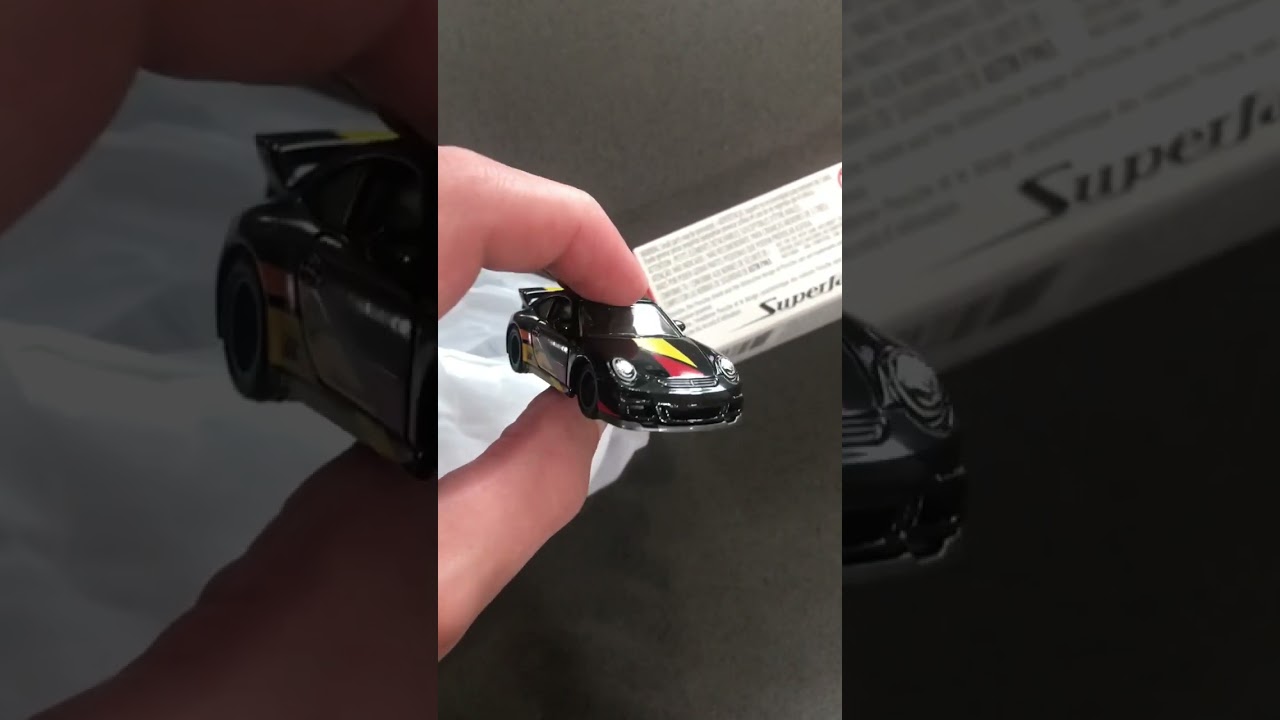 Unboxing: Matchbox Super Chase Porsche 911