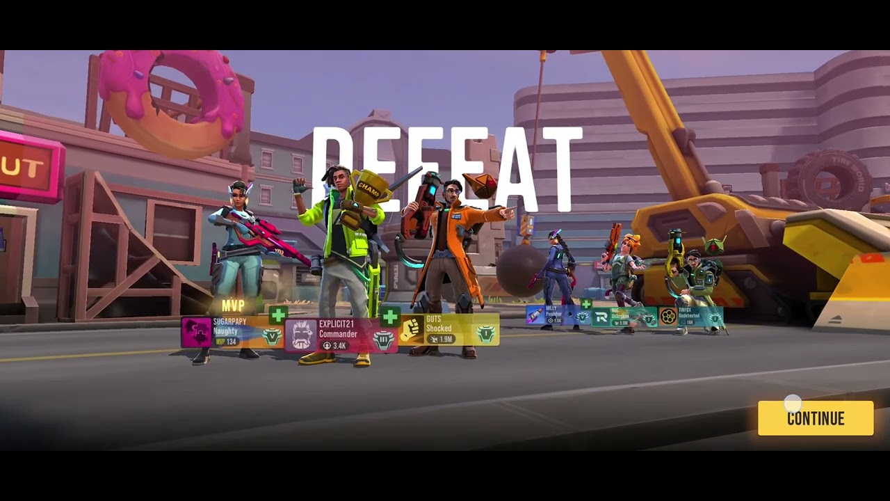 Playing some Ricochet Squad!!