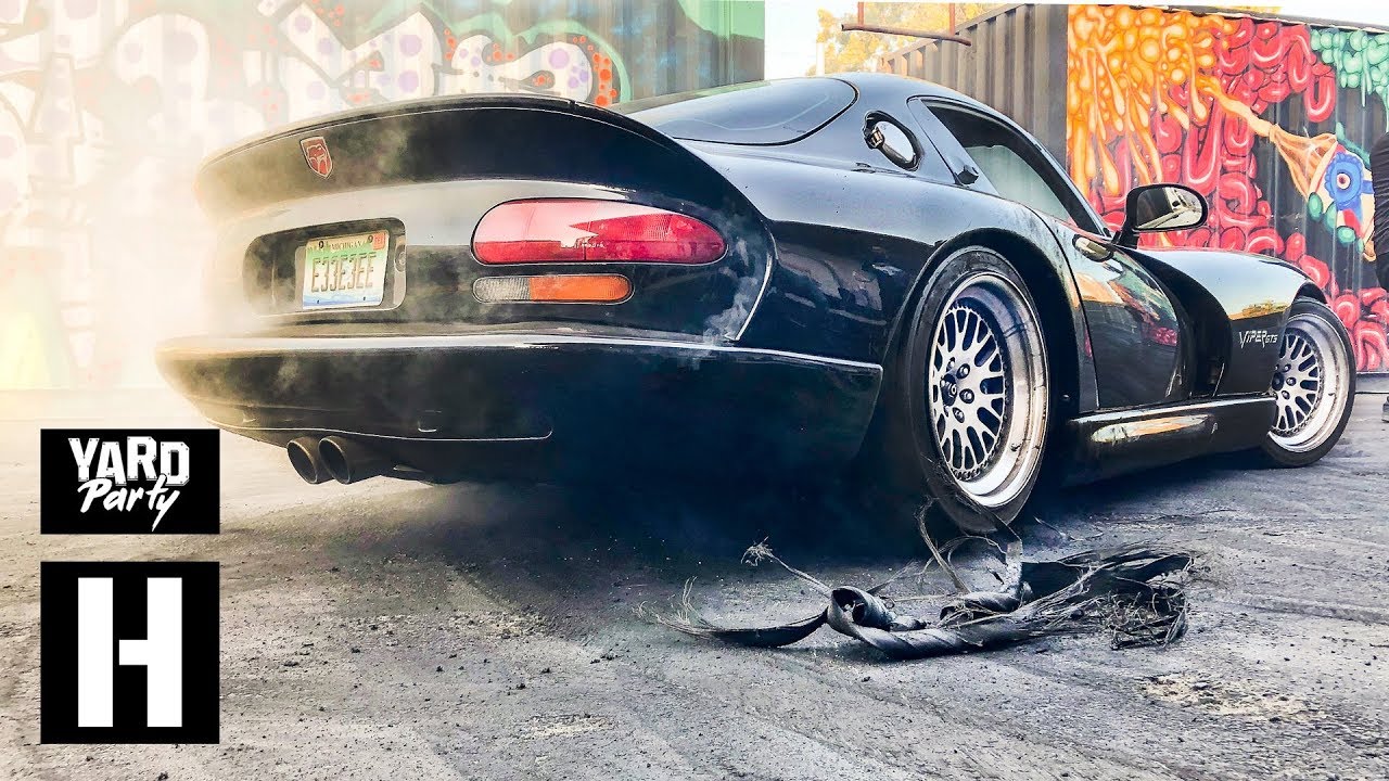 Dodge Viper как бита? Искупление водителя Lamborghini