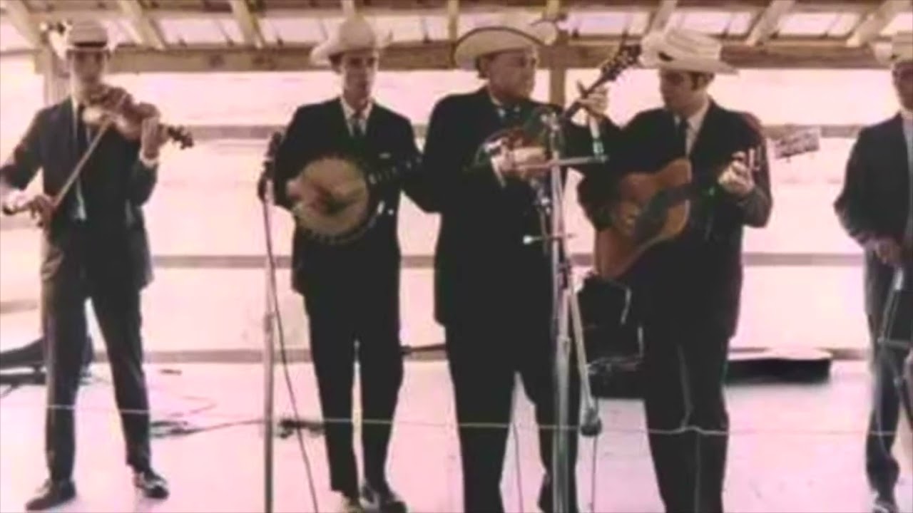 Turkey In The Straw - Bill Monroe & The Blue Grass Boys - LIVE