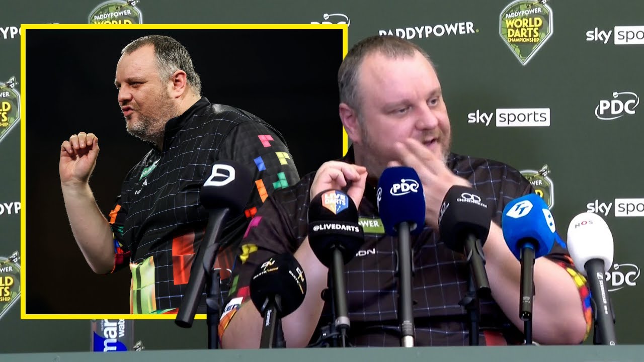 &lsquo;I CAN&rsquo;T SAY THAT HERE&rsquo; - Ryan Joyce opens up on his CHARACTER AWAY from the oche