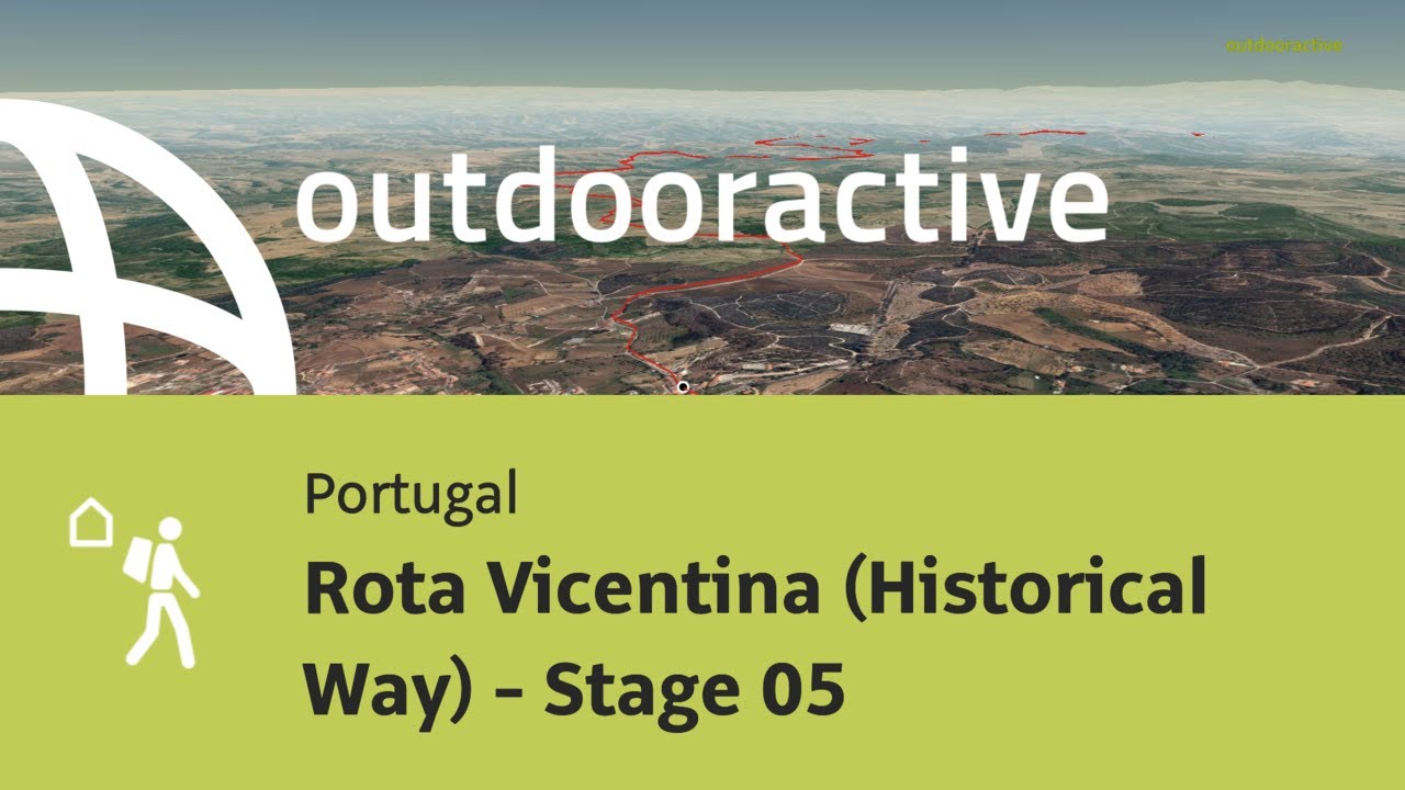 Rota Vicentina (Historical Way) - Stage 05