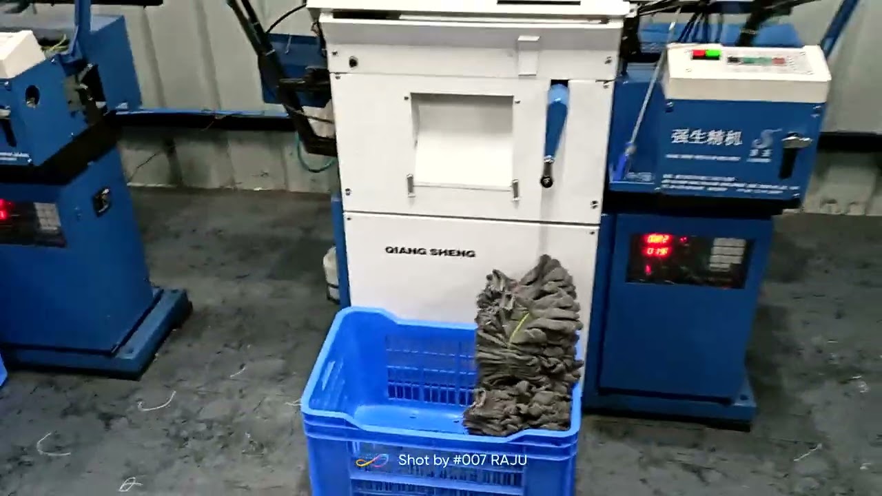 automatic gloves knitting machine ) gloves kaise banta hai 👍