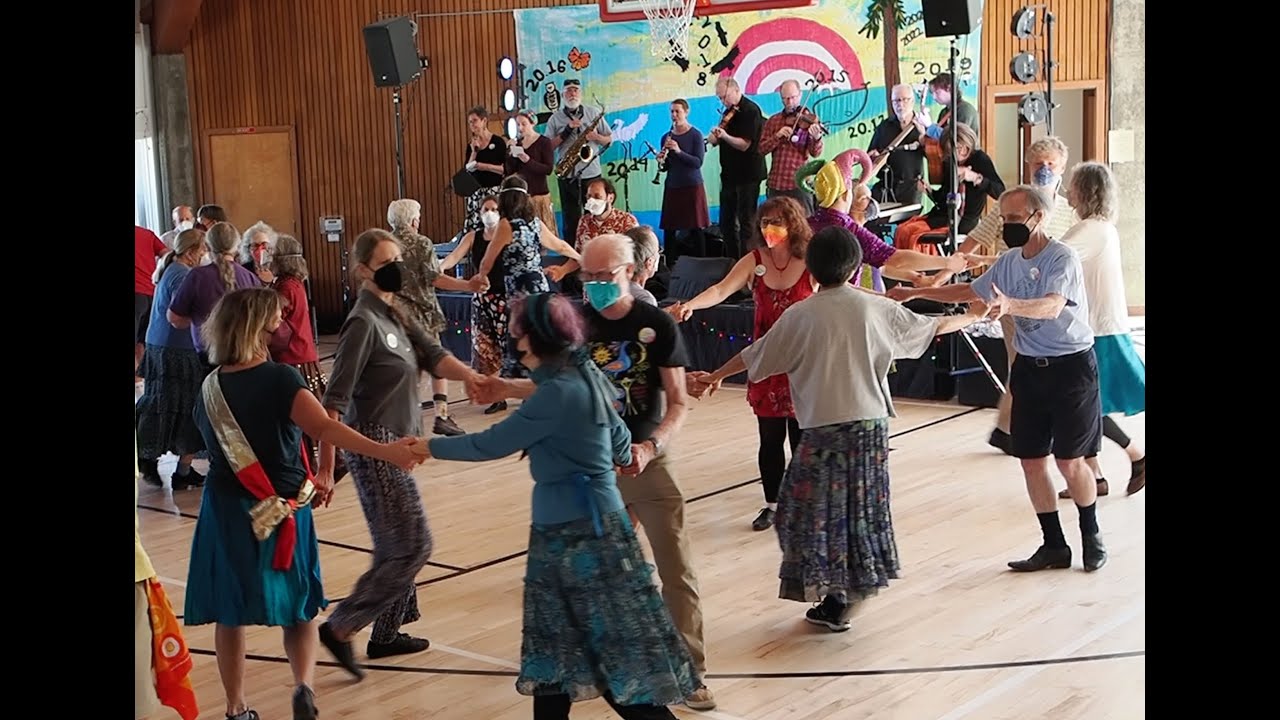 Epicenter Contra Dance Medley 2023 featuring Latter Day Lizards, Figments, Cis Hinkle & Lindsey Dono