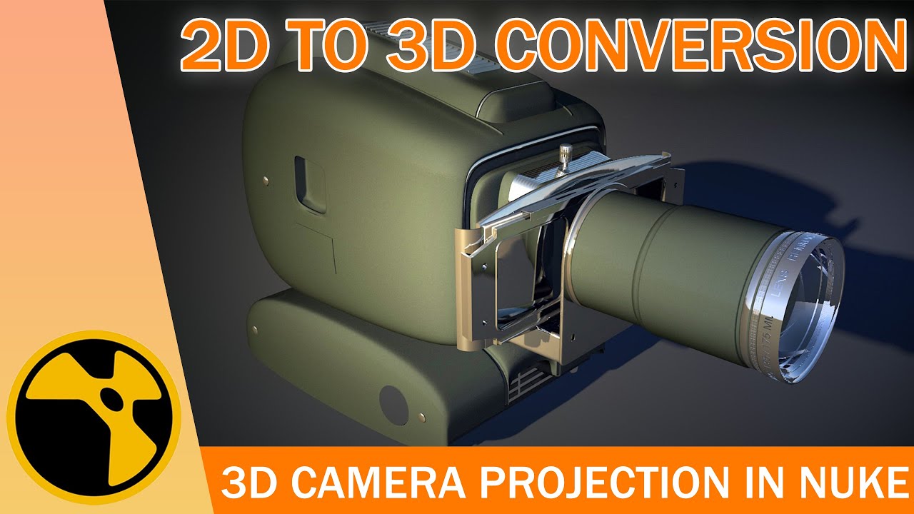 3D Camera Projection Nuke Tutorial | Nuke Tutorial for beginners