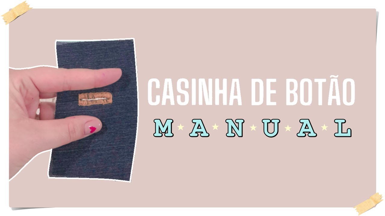 COMO FAZER CASINHA DE BOTÃO A MÃO ( COM MUITAS DICAS)