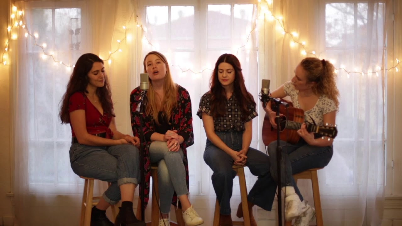 The Circle Game - Joni Mitchell (Cover by Alicia Blue, Kaitlin Huwe, Elizabeth Woolf, and dora.)