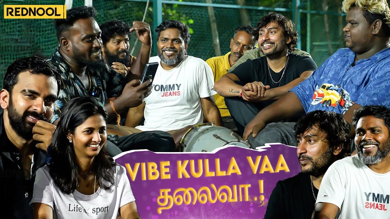🦁Singapore Saloon vs ✡️Blue Star-ன் Gana கச்சேரி! - Pa. Ranjith | RJ Balaji | Ashok Selvan | Keerthi