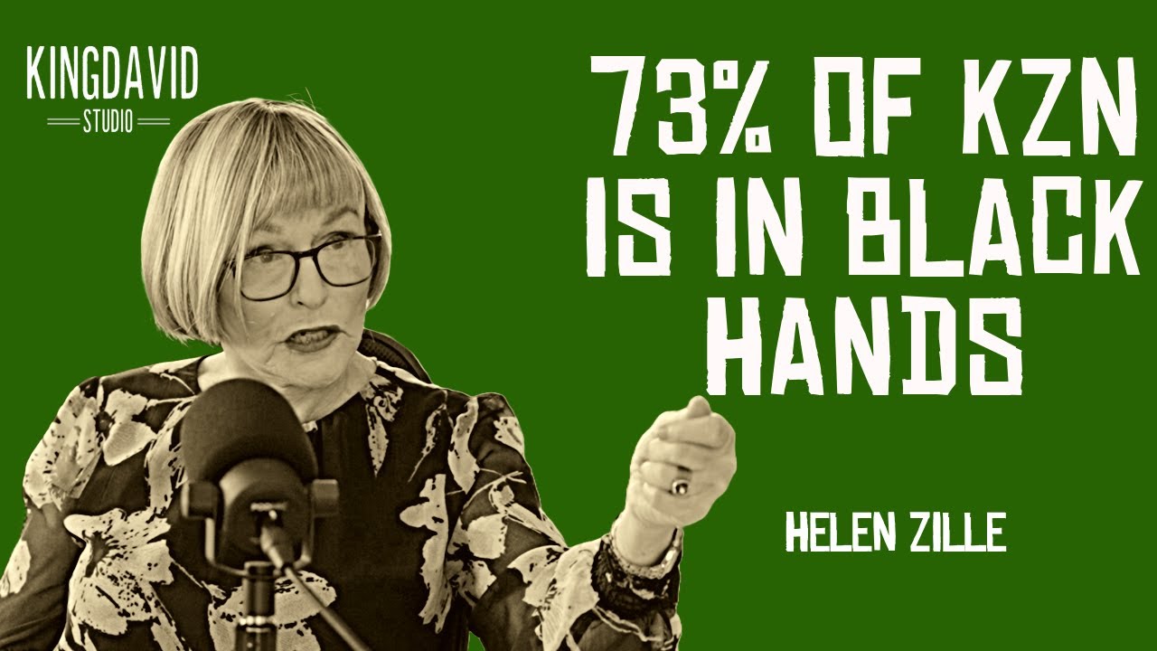 Helen Zille on LAND