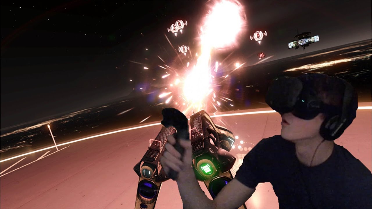 I FEEL LIKE A NINJA!!!!!!! ( Space Pirate Trainer HTC VIVE)