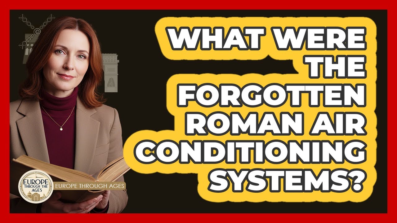 What Were The Forgotten Roman Air Conditioning Systems? - Europe Through the Ages