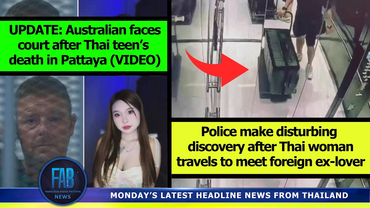 VERY LATEST NEWS FROM THAILAND in English (21 September 2026) from Fabulous Radio Pattaya