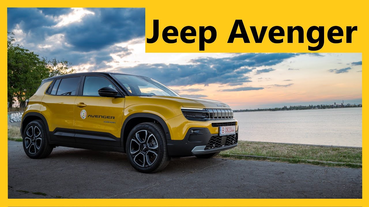 2023 Jeep Avenger Real-Life Range Test and Review