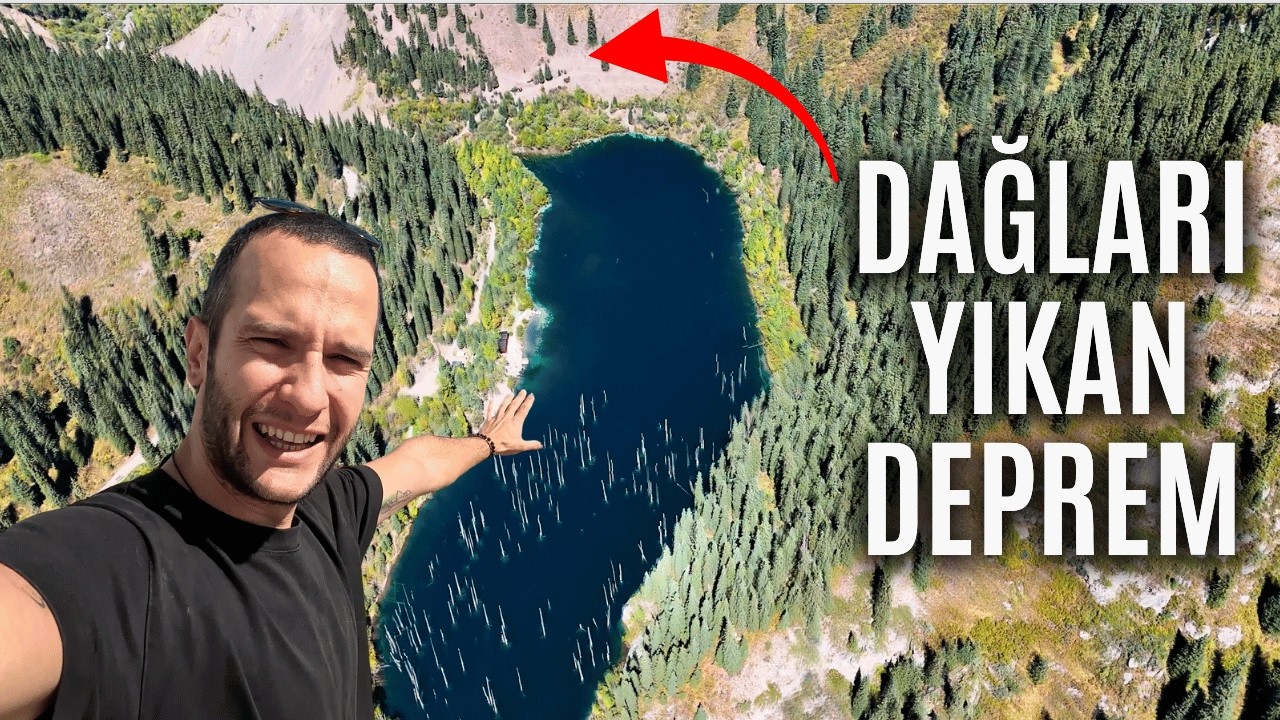 1911'de KAZAKİSTAN'ı yerinden oynatan depremin sonuçları
