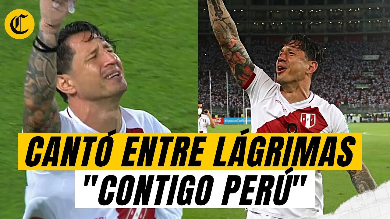 LAPADULA, entre l&aacute;grimas, canta 