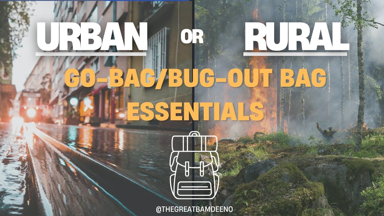 Go-Bag/Bug-Out Bag Emergency Preparedness