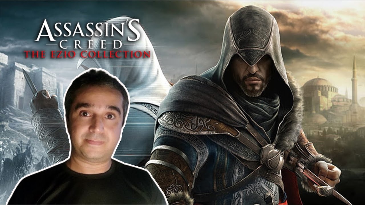ASMR - GAMEPLAY - ASSASSIN'S CREED THE EZIO COLLECTION - FALA SUAVE E SUSSURROS PARA VOCE RELAXAR
