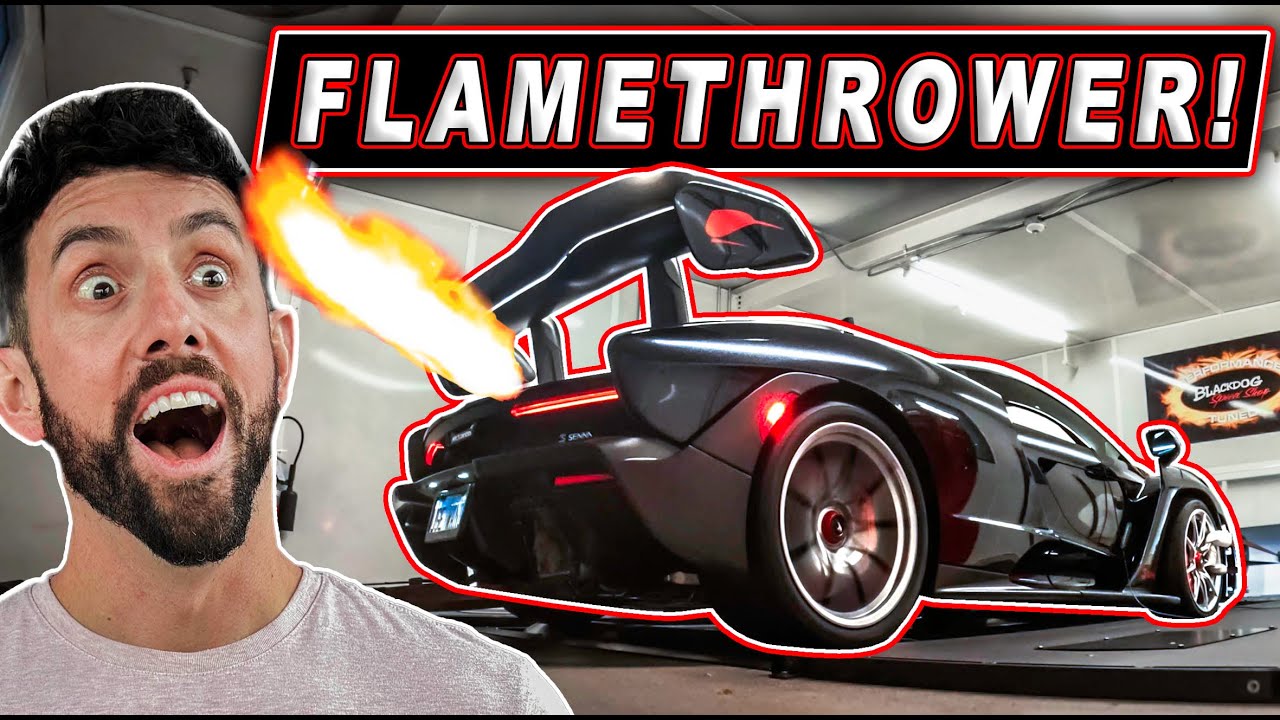 Straight Piping My McLaren Senna!! *$35,000 Unobtainium Exhaust!*