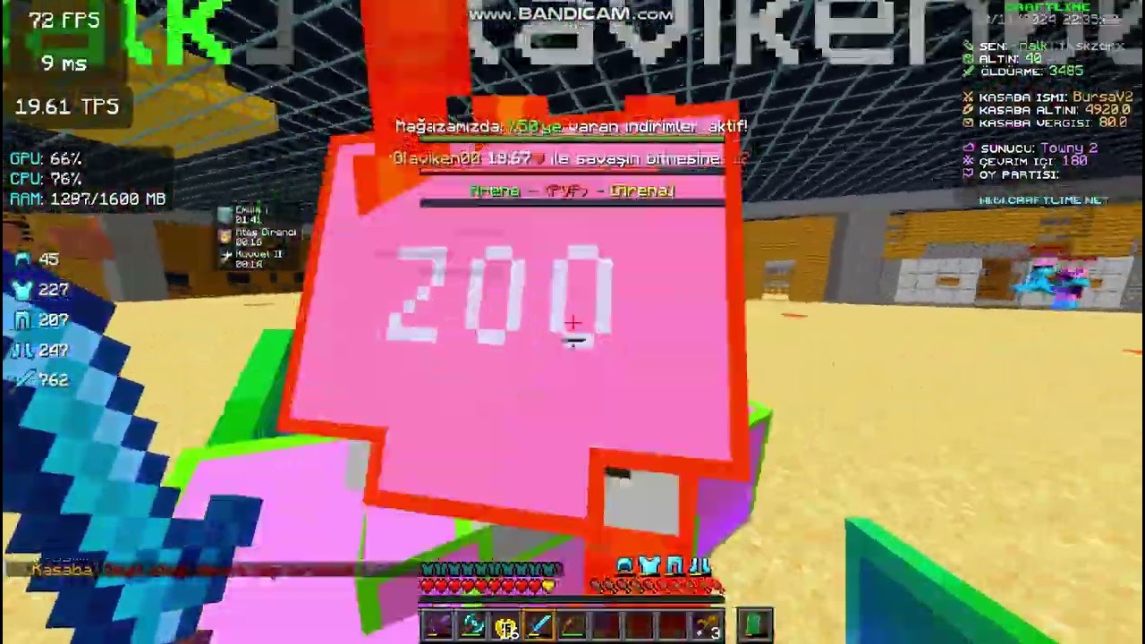 Craftlime / Killmontage (Lime salan kaanlar51 için)