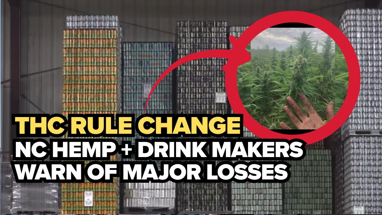 New federal THC rules could gut NC hemp and drink businesses, owners warn