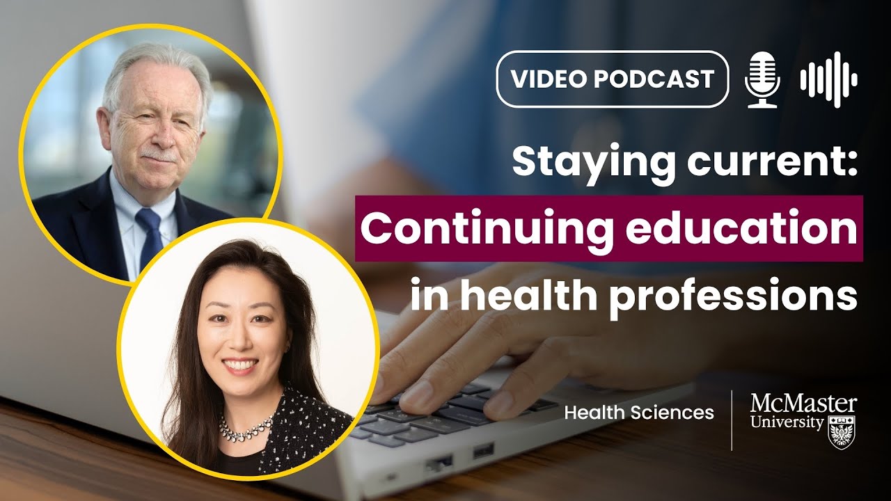 The importance of continuing professional development in health professions