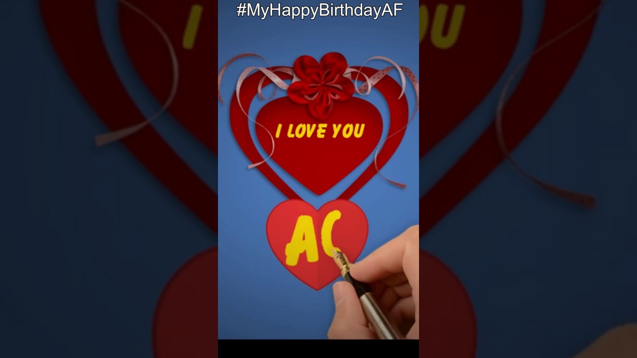 AG | I Love You AG  | Couple Name ||