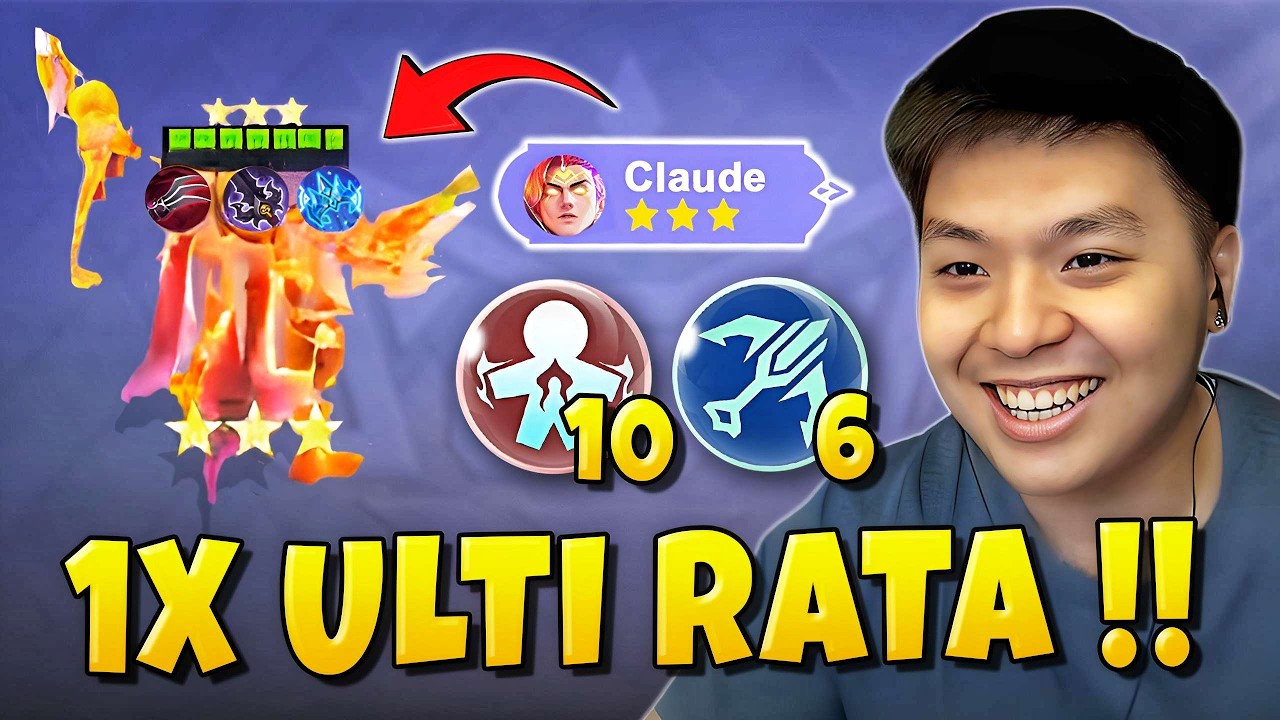 KITA TUTUP KONTEN TERAKHIR SEASON 4 DENGAN METRO ZERO MM !! CLAUDE B3 HYPER !!